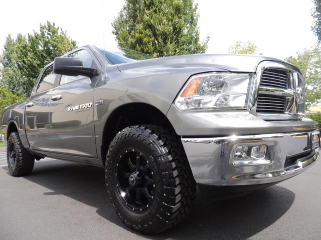 2012 RAM 1500 Big Horn Crew Cab  / 4X4 / 1-OWNER / LIFTED   - Photo 12 - Portland, OR 97217