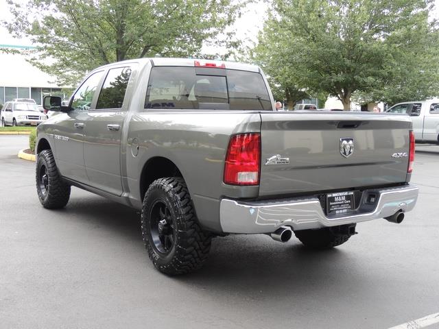 2012 RAM 1500 Big Horn Crew Cab  / 4X4 / 1-OWNER / LIFTED   - Photo 7 - Portland, OR 97217