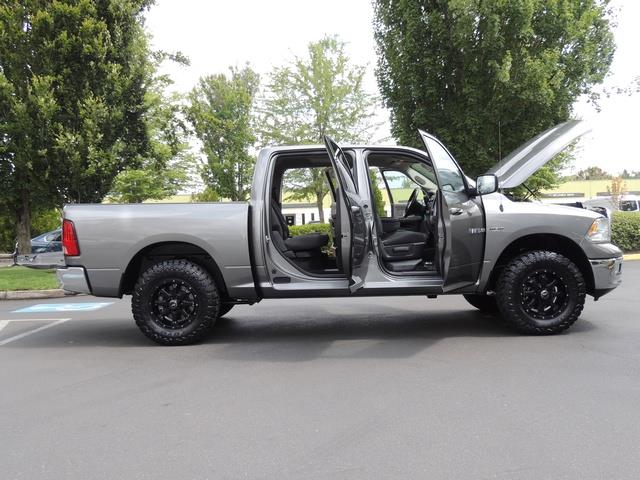 2012 RAM 1500 Big Horn Crew Cab  / 4X4 / 1-OWNER / LIFTED   - Photo 30 - Portland, OR 97217