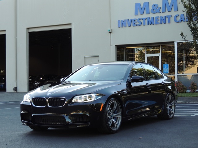 2014 BMW M5 TWIN TURBO 8 CYLINDER WITH 560HP 3.8SEC 0-60   - Photo 1 - Portland, OR 97217
