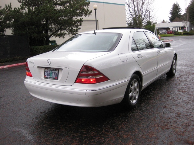2000 Mercedes-Benz S500/ Luxury Sedan / Navigation