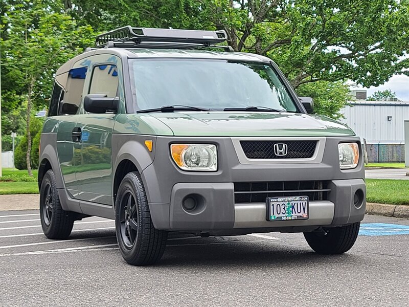 2004 Honda Element EX SUV / AWD / SUN ROOF / LOCAL / NO RUST  / ALL WHEEL DRIVE / 2-OWNERS / RECORDS - Photo 2 - Portland, OR 97217