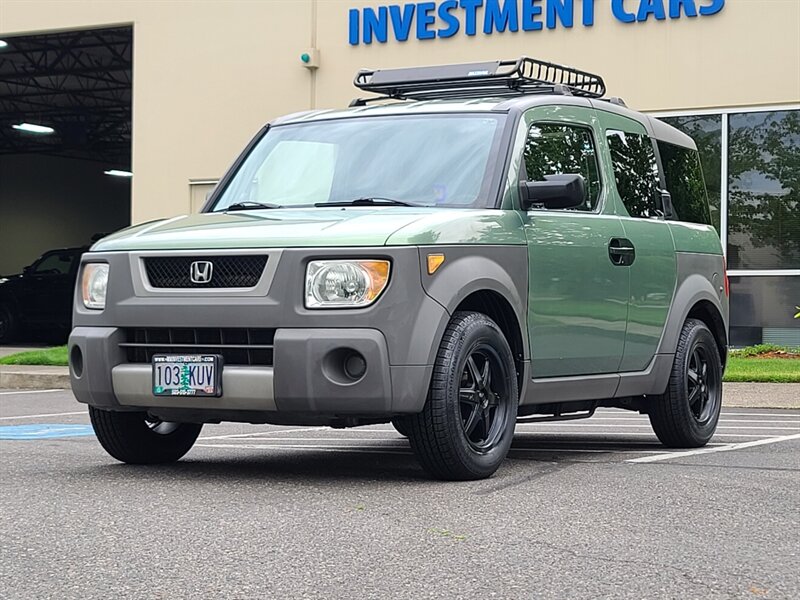 2004 Honda Element EX SUV / AWD / SUN ROOF / LOCAL / NO RUST  / ALL WHEEL DRIVE / 2-OWNERS / RECORDS - Photo 52 - Portland, OR 97217