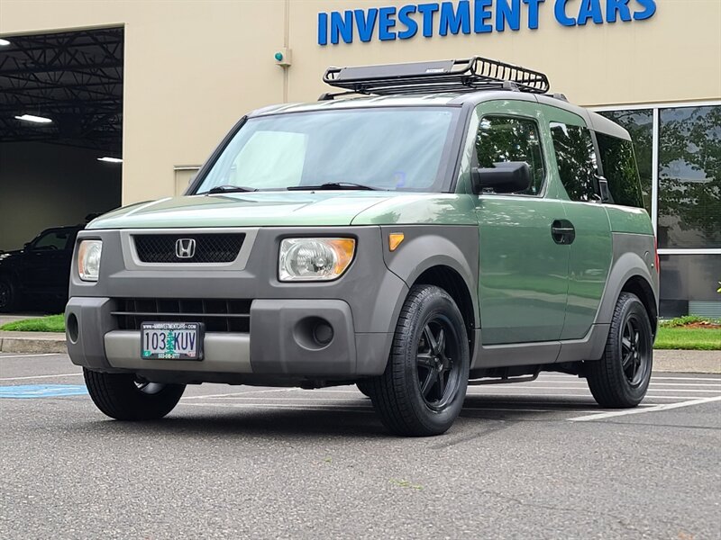 2004 Honda Element EX SUV / AWD / SUN ROOF / LOCAL / NO RUST  / ALL WHEEL DRIVE / 2-OWNERS / RECORDS - Photo 1 - Portland, OR 97217