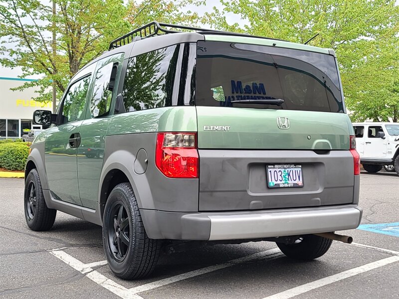 2004 Honda Element EX SUV / AWD / SUN ROOF / LOCAL / NO RUST  / ALL WHEEL DRIVE / 2-OWNERS / RECORDS - Photo 7 - Portland, OR 97217