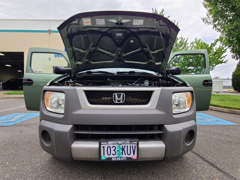 2004 Honda Element EX SUV / AWD / SUN ROOF / LOCAL / NO RUST  / ALL WHEEL DRIVE / 2-OWNERS / RECORDS - Photo 30 - Portland, OR 97217