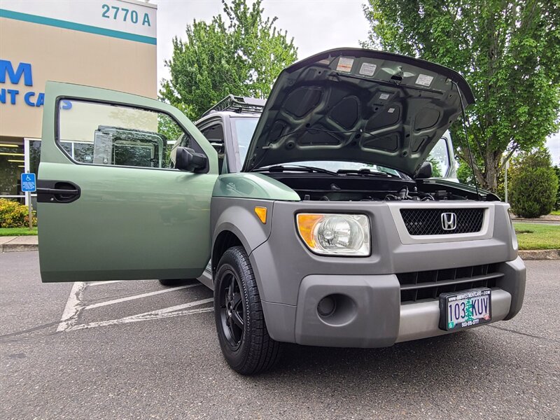 2004 Honda Element EX SUV / AWD / SUN ROOF / LOCAL / NO RUST  / ALL WHEEL DRIVE / 2-OWNERS / RECORDS - Photo 26 - Portland, OR 97217