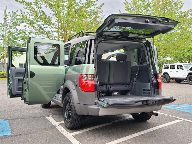 2004 Honda Element EX SUV / AWD / SUN ROOF / LOCAL / NO RUST  / ALL WHEEL DRIVE / 2-OWNERS / RECORDS - Photo 27 - Portland, OR 97217