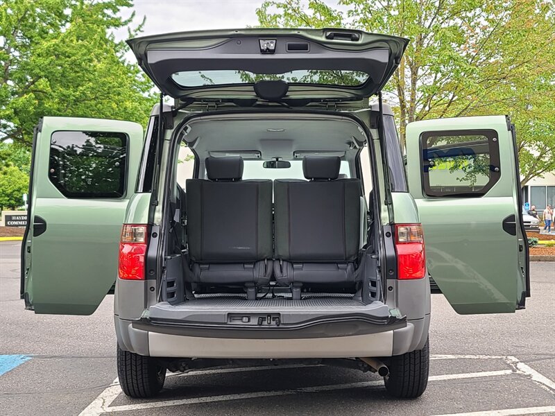 2004 Honda Element EX SUV / AWD / SUN ROOF / LOCAL / NO RUST  / ALL WHEEL DRIVE / 2-OWNERS / RECORDS - Photo 29 - Portland, OR 97217