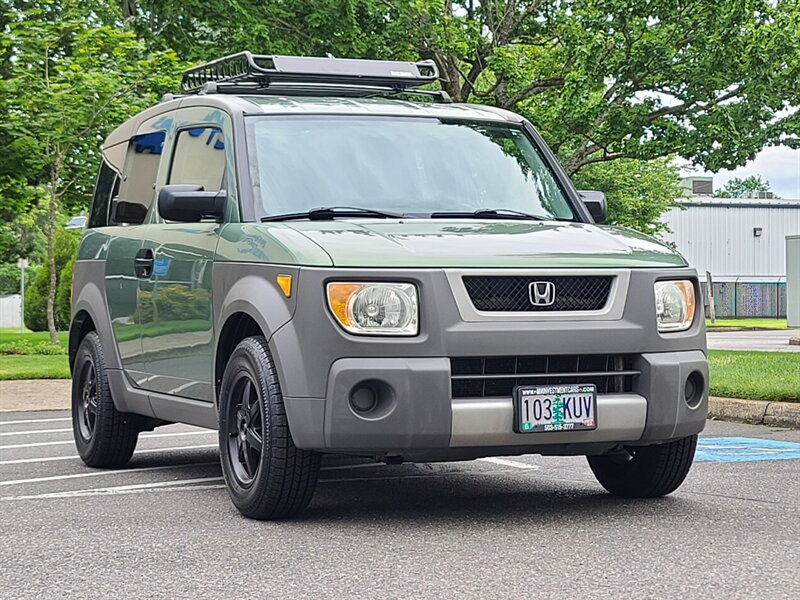 2004 Honda Element EX SUV / AWD / SUN ROOF / LOCAL / NO RUST  / ALL WHEEL DRIVE / 2-OWNERS / RECORDS - Photo 53 - Portland, OR 97217