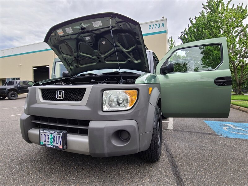 2004 Honda Element EX SUV / AWD / SUN ROOF / LOCAL / NO RUST  / ALL WHEEL DRIVE / 2-OWNERS / RECORDS - Photo 25 - Portland, OR 97217