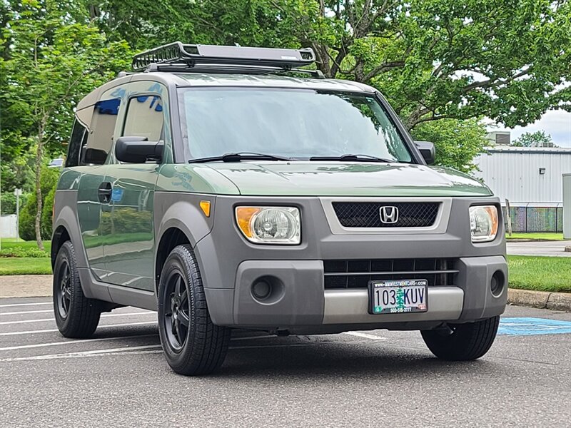 2004 Honda Element EX SUV / AWD / SUN ROOF / LOCAL / NO RUST  / ALL WHEEL DRIVE / 2-OWNERS / RECORDS - Photo 55 - Portland, OR 97217