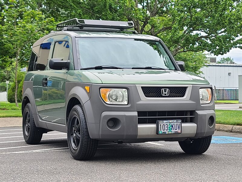 2004 Honda Element EX SUV / AWD / SUN ROOF / LOCAL / NO RUST  / ALL WHEEL DRIVE / 2-OWNERS / RECORDS - Photo 57 - Portland, OR 97217
