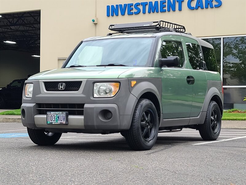 2004 Honda Element EX SUV / AWD / SUN ROOF / LOCAL / NO RUST  / ALL WHEEL DRIVE / 2-OWNERS / RECORDS - Photo 58 - Portland, OR 97217