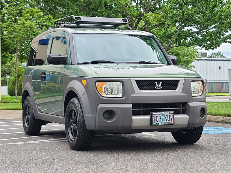 2004 Honda Element EX SUV / AWD / SUN ROOF / LOCAL / NO RUST  / ALL WHEEL DRIVE / 2-OWNERS / RECORDS - Photo 59 - Portland, OR 97217