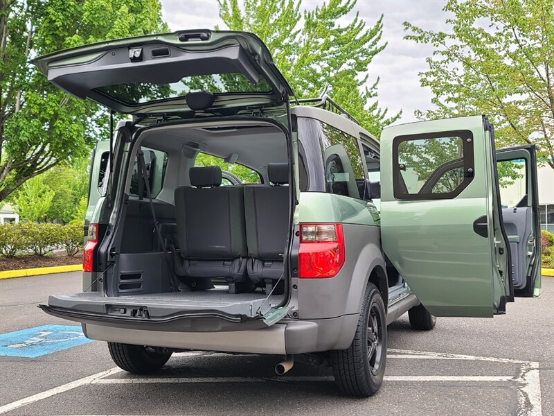 2004 Honda Element EX SUV / AWD / SUN ROOF / LOCAL / NO RUST  / ALL WHEEL DRIVE / 2-OWNERS / RECORDS - Photo 28 - Portland, OR 97217