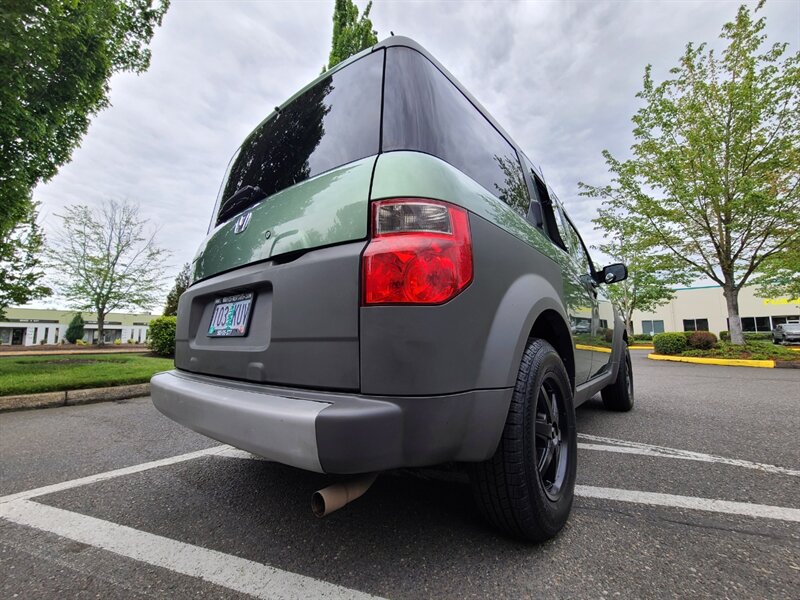 2004 Honda Element EX SUV / AWD / SUN ROOF / LOCAL / NO RUST  / ALL WHEEL DRIVE / 2-OWNERS / RECORDS - Photo 12 - Portland, OR 97217
