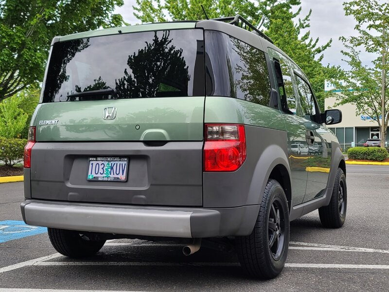 2004 Honda Element EX SUV / AWD / SUN ROOF / LOCAL / NO RUST  / ALL WHEEL DRIVE / 2-OWNERS / RECORDS - Photo 8 - Portland, OR 97217