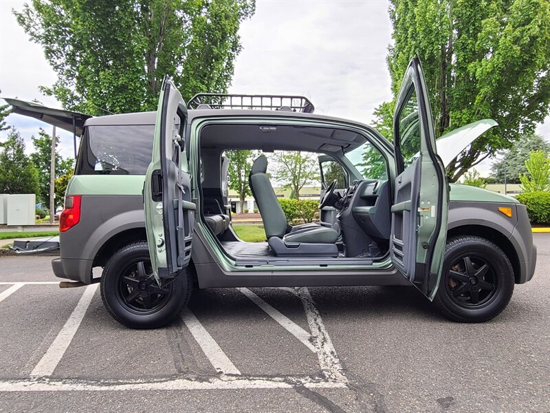 2004 Honda Element EX SUV / AWD / SUN ROOF / LOCAL / NO RUST  / ALL WHEEL DRIVE / 2-OWNERS / RECORDS - Photo 24 - Portland, OR 97217