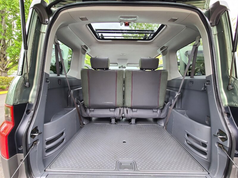 2004 Honda Element EX SUV / AWD / SUN ROOF / LOCAL / NO RUST  / ALL WHEEL DRIVE / 2-OWNERS / RECORDS - Photo 39 - Portland, OR 97217