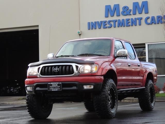 2004 Toyota Tacoma V6 4dr LIMITED / 4X4 / TRD OFF RD / LIFTED LIFTED   - Photo 1 - Portland, OR 97217