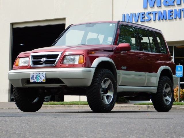 1998 Suzuki Sidekick Sport   - Photo 1 - Portland, OR 97217