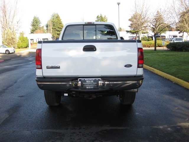 2005 Ford F-350 Crew Cab / Lariat/ Moonroof/ Leather / DIESEL/4WD   - Photo 4 - Portland, OR 97217
