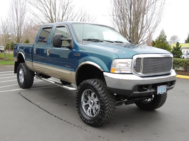2000 Ford F-250 Super Duty Lariat 4dr 4x4 LIFTED LEATHER 7.3LITER   - Photo 2 - Portland, OR 97217