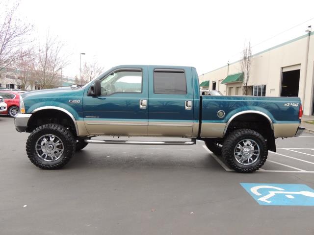 2000 Ford F-250 Super Duty Lariat 4dr 4x4 LIFTED LEATHER 7.3LITER   - Photo 4 - Portland, OR 97217