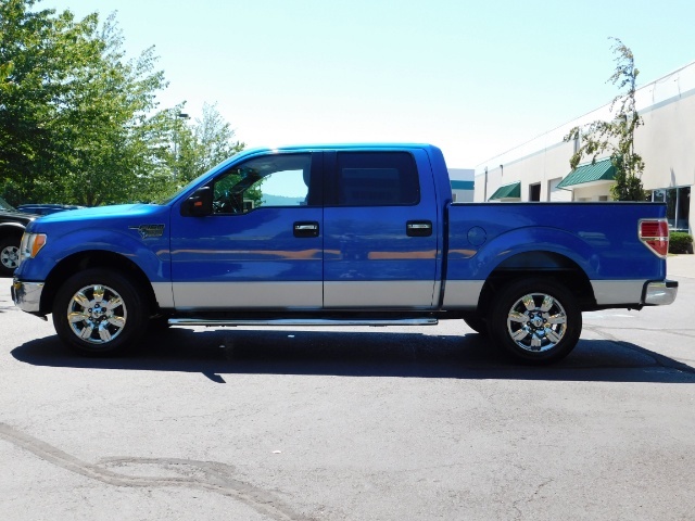 2010 Ford F-150 XLT/ SuperCrew 4-Dr / 2WD / 4.6L 8Cyl / Excel Cond   - Photo 3 - Portland, OR 97217