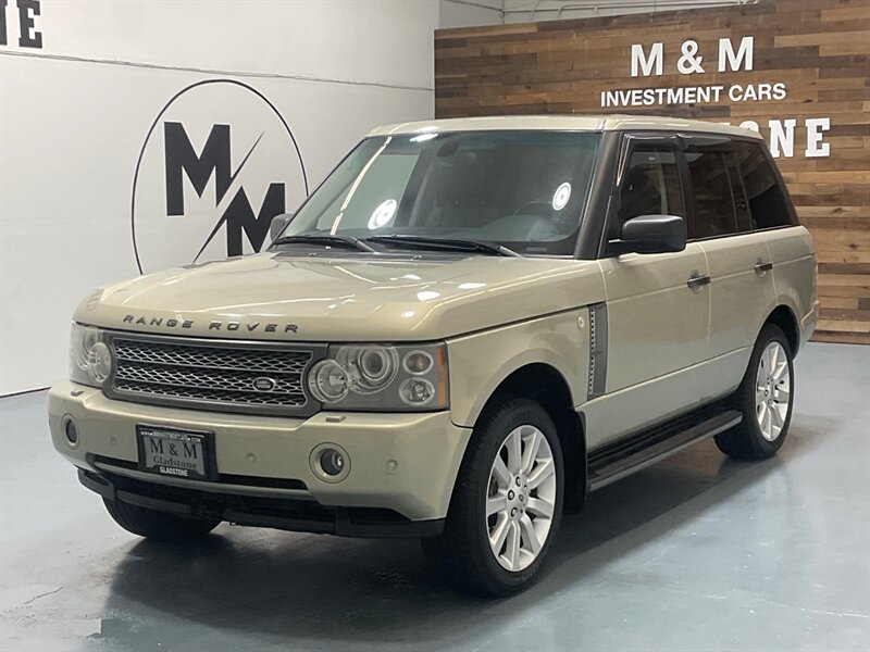 2006 Land Rover Range Rover Supercharged 4x4 / V8, Supercharged, 4.2L/ LOADED  / Leather Heated Seats / Navigation & Backup Camera / Sunroof / LOW MILES/ Great Service History