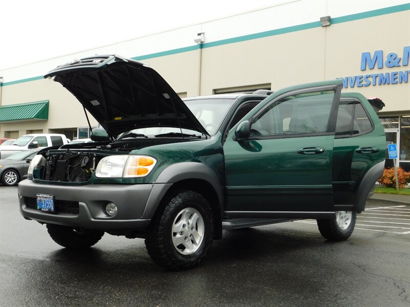 2003 Toyota Sequoia 4WD LEATHER SEATS / 8-PASS / 2-OWNER OREGON SUV   - Photo 25 - Portland, OR 97217