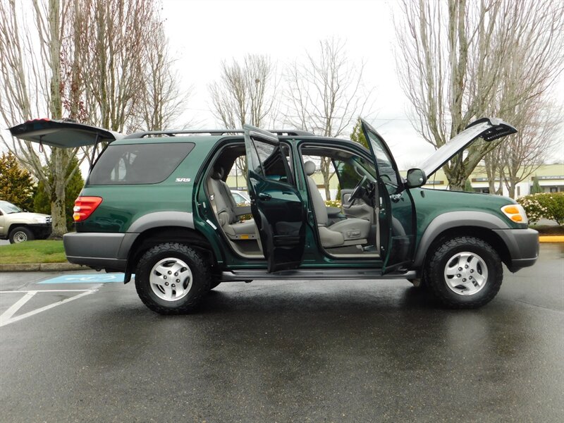 2003 Toyota Sequoia 4WD LEATHER SEATS / 8-PASS / 2-OWNER OREGON SUV   - Photo 10 - Portland, OR 97217