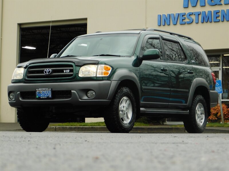 2003 Toyota Sequoia 4WD LEATHER SEATS / 8-PASS / 2-OWNER OREGON SUV   - Photo 48 - Portland, OR 97217
