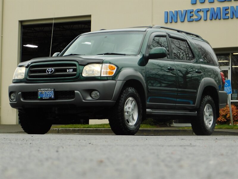 2003 Toyota Sequoia 4WD LEATHER SEATS / 8-PASS / 2-OWNER OREGON SUV   - Photo 51 - Portland, OR 97217