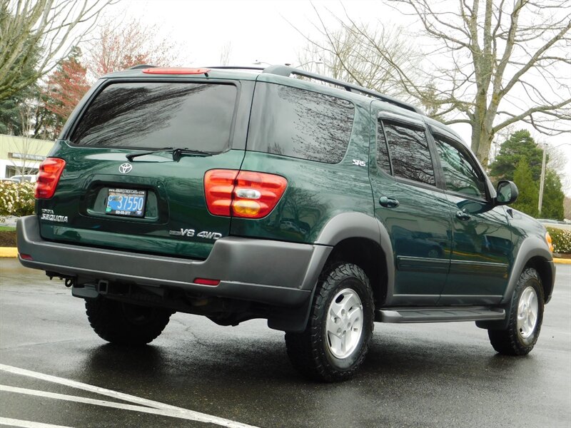 2003 Toyota Sequoia 4WD LEATHER SEATS / 8-PASS / 2-OWNER OREGON SUV   - Photo 8 - Portland, OR 97217