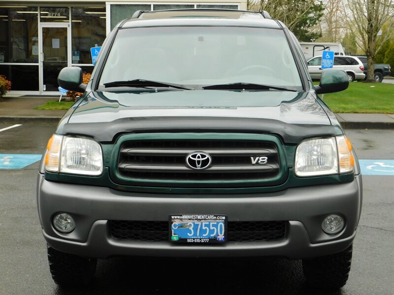 2003 Toyota Sequoia 4WD LEATHER SEATS / 8-PASS / 2-OWNER OREGON SUV   - Photo 5 - Portland, OR 97217