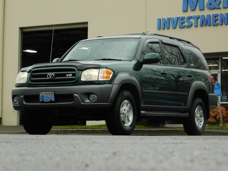 2003 Toyota Sequoia 4WD LEATHER SEATS / 8-PASS / 2-OWNER OREGON SUV   - Photo 47 - Portland, OR 97217