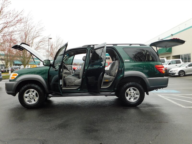 2003 Toyota Sequoia 4WD LEATHER SEATS / 8-PASS / 2-OWNER OREGON SUV   - Photo 9 - Portland, OR 97217