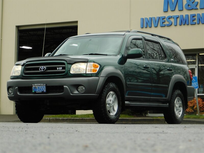 2003 Toyota Sequoia 4WD LEATHER SEATS / 8-PASS / 2-OWNER OREGON SUV   - Photo 49 - Portland, OR 97217