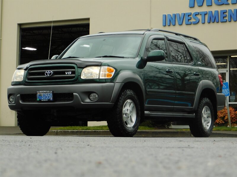 2003 Toyota Sequoia 4WD LEATHER SEATS / 8-PASS / 2-OWNER OREGON SUV   - Photo 50 - Portland, OR 97217