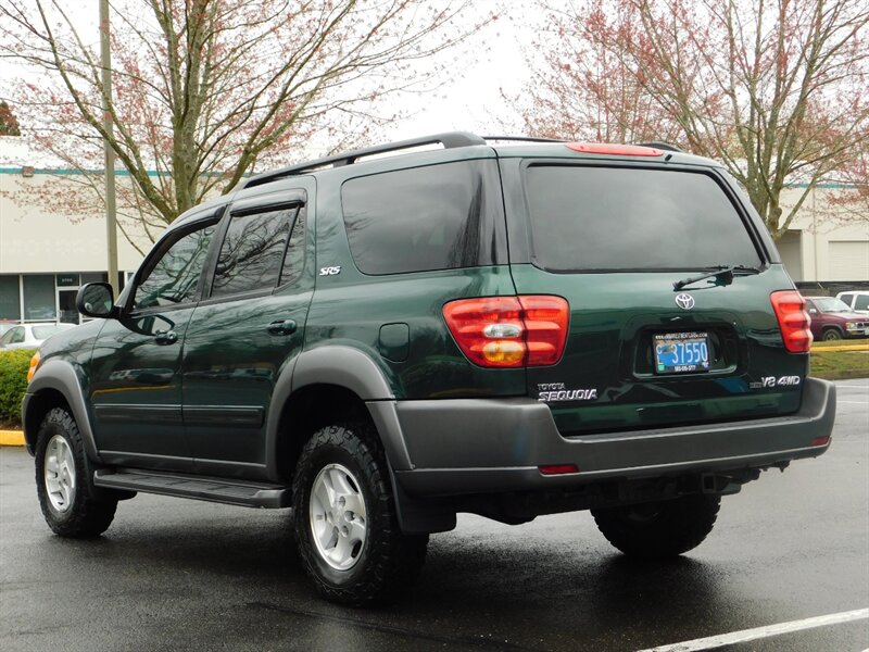 2003 Toyota Sequoia 4WD LEATHER SEATS / 8-PASS / 2-OWNER OREGON SUV   - Photo 6 - Portland, OR 97217