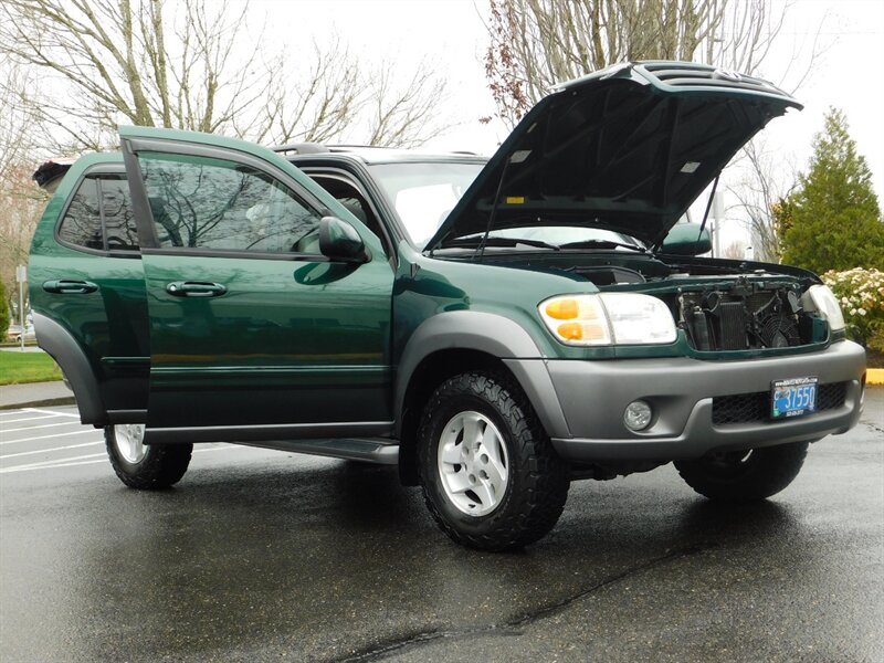 2003 Toyota Sequoia 4WD LEATHER SEATS / 8-PASS / 2-OWNER OREGON SUV   - Photo 29 - Portland, OR 97217