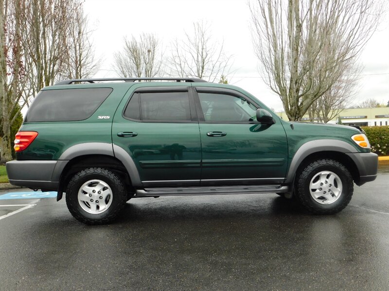2003 Toyota Sequoia 4WD LEATHER SEATS / 8-PASS / 2-OWNER OREGON SUV   - Photo 3 - Portland, OR 97217