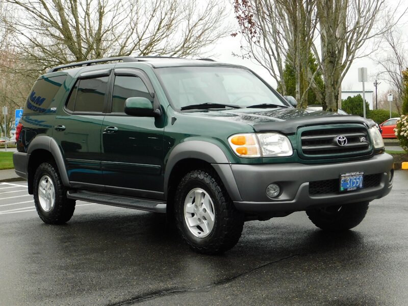 2003 Toyota Sequoia 4WD LEATHER SEATS / 8-PASS / 2-OWNER OREGON SUV   - Photo 2 - Portland, OR 97217