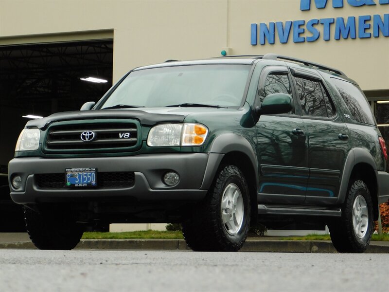 2003 Toyota Sequoia 4WD LEATHER SEATS / 8-PASS / 2-OWNER OREGON SUV   - Photo 1 - Portland, OR 97217
