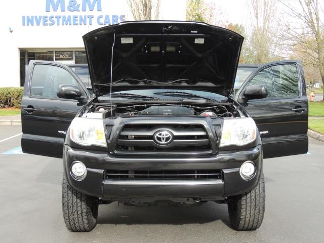 2008 Toyota Tacoma V6 4X4 / DOUBLE CAB / TRD-SPORT Pkg / LIFTED   - Photo 36 - Portland, OR 97217