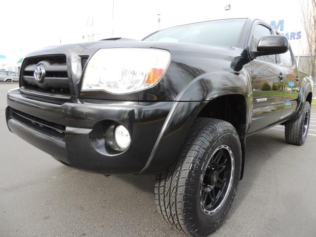 2008 Toyota Tacoma V6 4X4 / DOUBLE CAB / TRD-SPORT Pkg / LIFTED   - Photo 9 - Portland, OR 97217