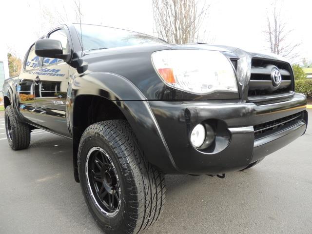 2008 Toyota Tacoma V6 4X4 / DOUBLE CAB / TRD-SPORT Pkg / LIFTED   - Photo 10 - Portland, OR 97217