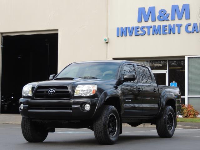 2008 Toyota Tacoma V6 4X4 / DOUBLE CAB / TRD-SPORT Pkg / LIFTED   - Photo 40 - Portland, OR 97217